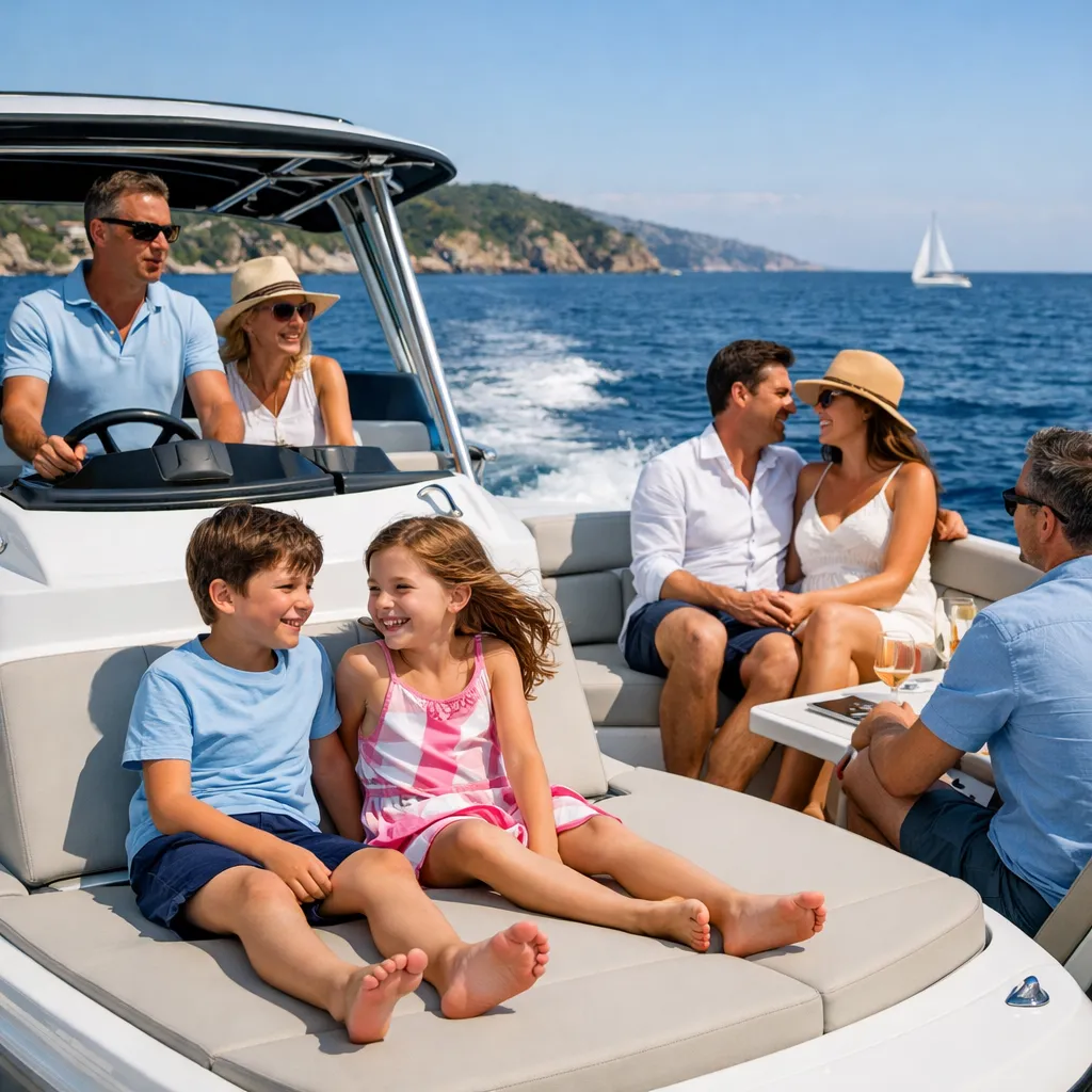 Sorties en mer en famille ou entre amis sur les eaux corses